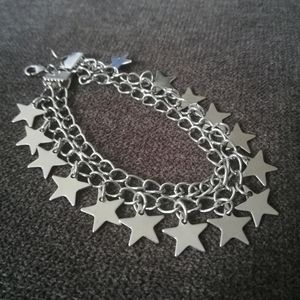 Bracelet w/ Star Charms